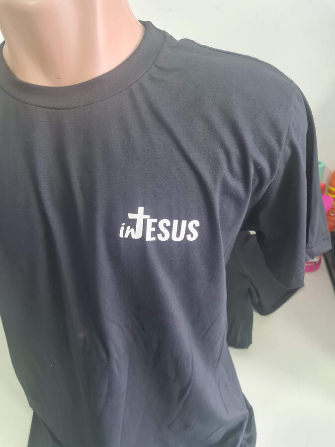 Camiseta Algodão em Silk Screen