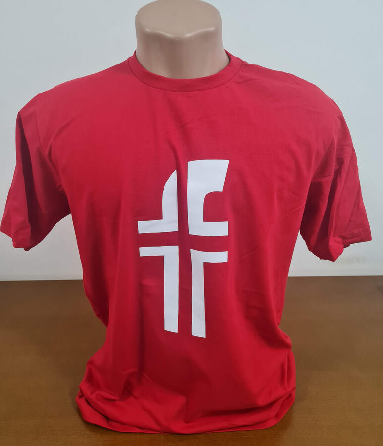 Camiseta Algodão em Silk Screen