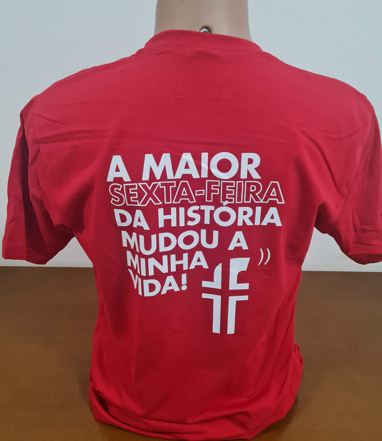 Camiseta Algodão em Silk Screen