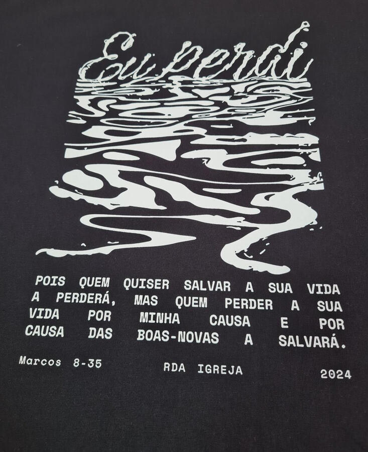 Camiseta Algodão em DTF